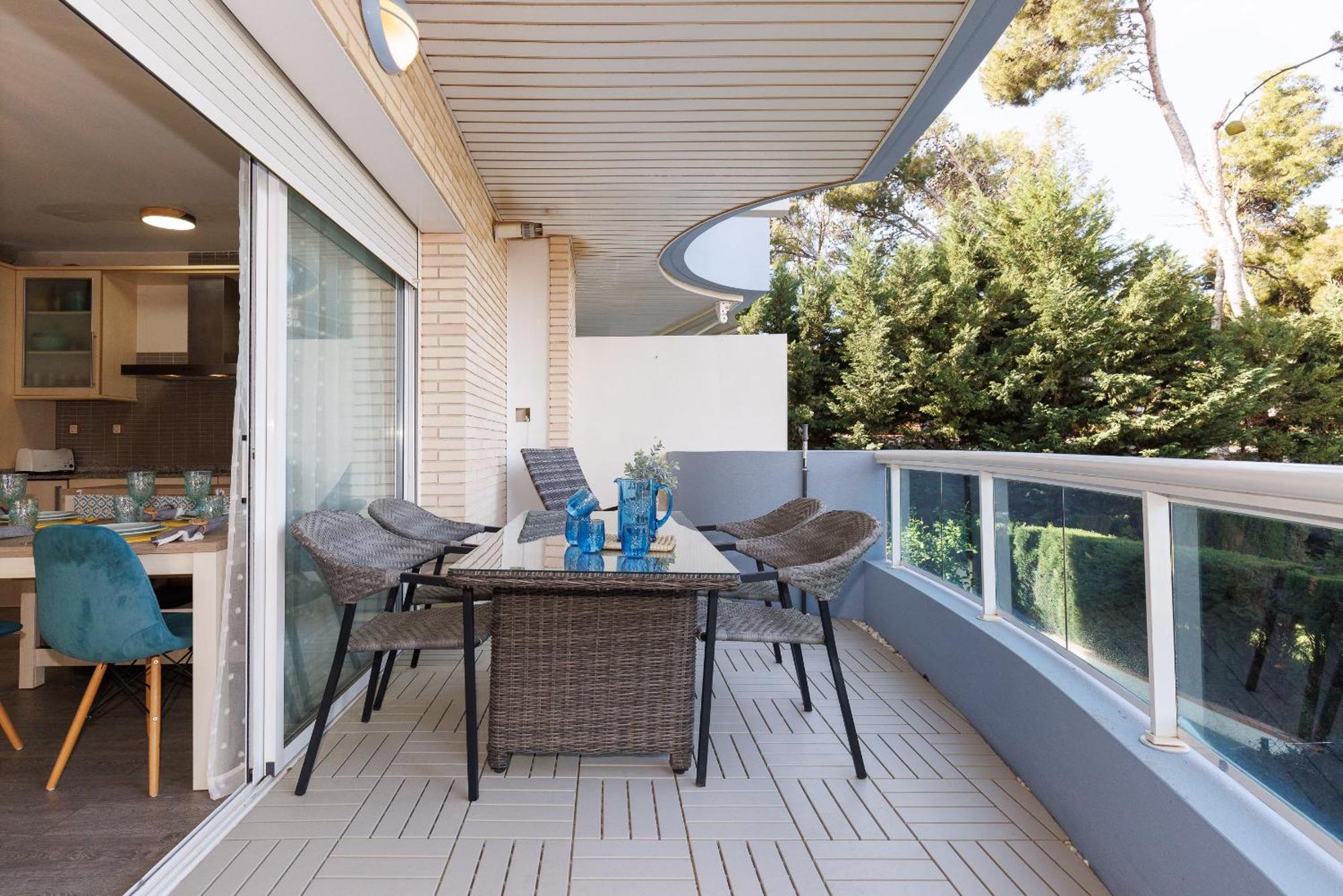 Uhc Els Pins Apartments Salou Zimmer foto